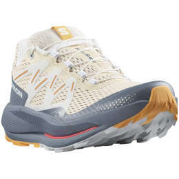 Damen Laufschuhe Salomon Pulsar Trail orange/blau Tender Peach / China Blue / Blazing Orange