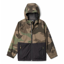 Kinderjacke Columbia Dalby Springs Jacket tarnfarbe Shark, Cypress Mod Camo