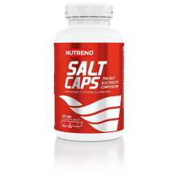 Nahrungsergänzungsmittel Nutrend Salt Caps 120 tableta