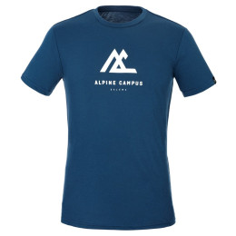 Herren-T-Shirt Salewa Alpine Campus Dry M T-Srt. dunkelblau DarkDenimMelange
