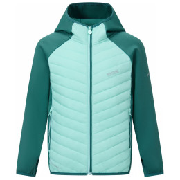 Kinderjacke Regatta Junior Andreson Hybrid MedWaBall hellblau MedWaBall