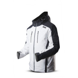 Jacke Trimm Antony weiß/schwarz White/Black/Black