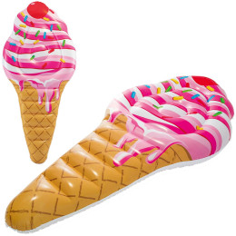Aufblasbares Eis Intex Sprinkle Ice Cream Mat 58762EU rosa