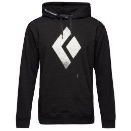 Herren-Sweatshirt Black Diamond Chalked Up Hoody schwarz black