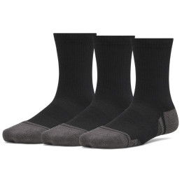 Socken Under Armour New Y UA Perf Tech 3Pk Crw Ultimate Black