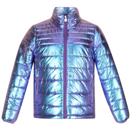 Kinder Winterjacke Regatta Jnr Freezeway III hellblau Iridescent