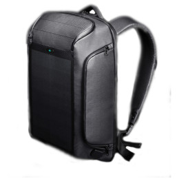 Solar-Rucksack Nano Solar Beam schwarz