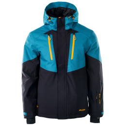 Herrenjacke Elbrus Finnmark schwarz/blau BlackOnyx/BluesteelMelange