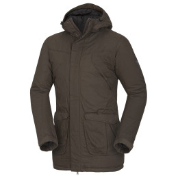 Herrenjacke Northfinder Longo dunkelgrün Darling