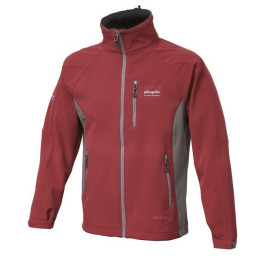 Herrenjacke Pinguin Element rot