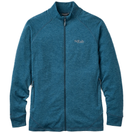 Herren-Sweatshirt Rab Nexus Jacket blau