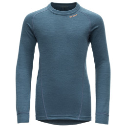 Kinder-Funktionsshirt Devold Duo Active Junior Shirt blau Subseea