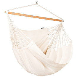 Hängestuhl La Siesta Habana Kingsize weiß Latte