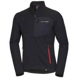 Herren-Sweatshirt Northfinder Markus schwarz Black