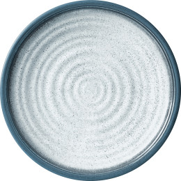 Teller Brunner Tuscany Dinner plate weiß/blau