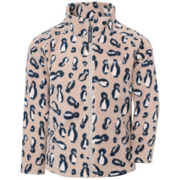 Kinder-Sweatshirt Didriksons Monte Pr K Fz 11 Penguino Beige beige Penguino Beige