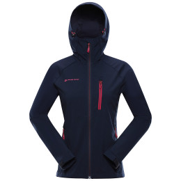 Damenjacke Alpine Pro Zorra blau mood indigo