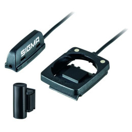 Kabel Sigma Komplet 90cm (CR2032) + magnet schwarz black