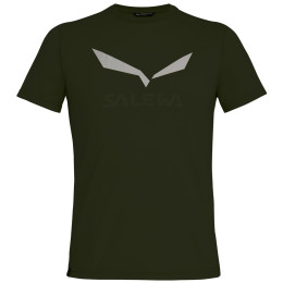Herren-T-Shirt Salewa Solidlogo Dri-Rel M S/S Tee