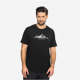 Herren-Funktionsshirt Viking Lenta schwarz black