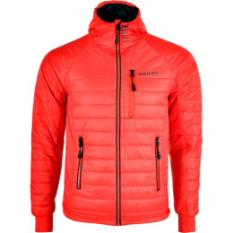 Herrenjacke Silvini Rutor rot Redblack