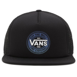 Baseballmütze Vans Aster Trucker Black schwarz Black