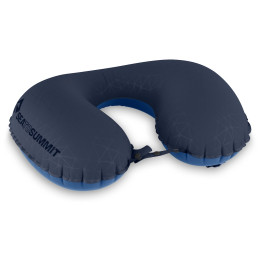 Reisekissen Sea to Summit Aeros Premium Travel Pillow Regular dunkelblau Navy Peony
