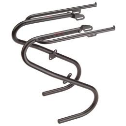 Vorderer Gepäckträger Tubus Duo 26"/28" schwarz Black