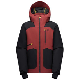Herrenjacke Dare 2b Baseplate IV Jacket rot Black/RustRd