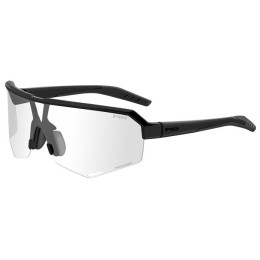 Sportbrille R2 Fluke v4 schwarz matný -černý