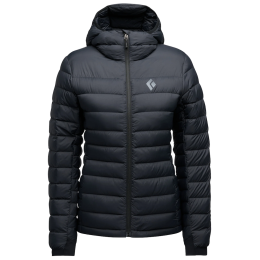 Damen Daunenjacke Black Diamond W Access Down Hoody schwarz Black