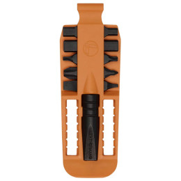 Bit-Set Leatherman BIT KIT#3 orange BLACK/PKG ORANGE