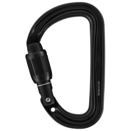 Karabiner Petzl Sm´D Screw Lock schwarz black