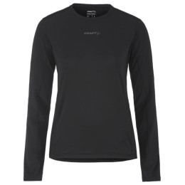 Damen-Funktionsshirt Craft Adv ESSence LS Tee 2 W schwarz Black