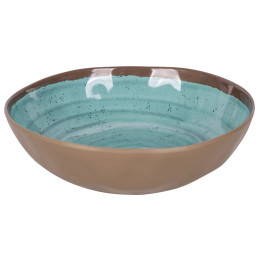 Schüssel-Set Bo-Camp Bowl Halo 4 ks türkis aqua