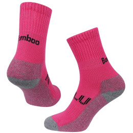 Socken Zulu Bambus Trek W rosa