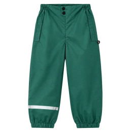 Wasserdichte Kinderhosen DucKsday Rainpants Dark Green grün Dark Green