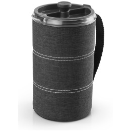 French Press GSI Outdoors Javapress 887 ml grau Graphite