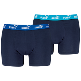 Herren-Boxershorts Puma Elements Basic Boxers 2P