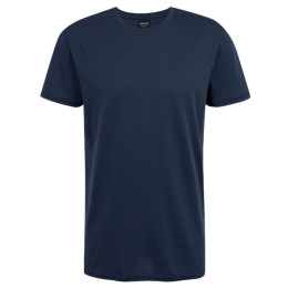 Herren-T-Shirt Sam73 Diego dunkelblau Ocelová modrá