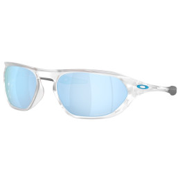 Sonnenbrille OAKLEY Cage Jacket Matte Clear weiß/blau Matte Clear