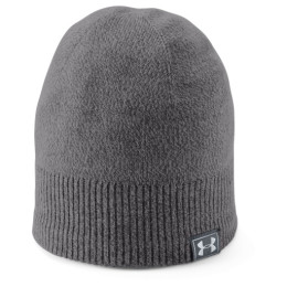 Herrenmütze Under Armour Men's Reactor Knit Beanie grau Gray
