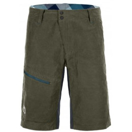Herrenshorts Ortovox Corvara Shorts grün Olive