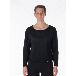 Damen-T-Shirt Northfinder Natalie schwarz 269black