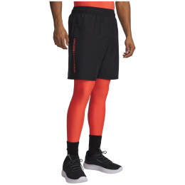 Herrenshorts Under Armour Woven Wdmk Shorts
