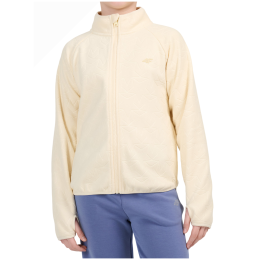 Kinder-Sweatshirt 4F Fleece F474 Creme beige Creme