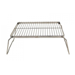 Faltgrill Stabilotherm BBQ Grid Medium 23x34 cm silber