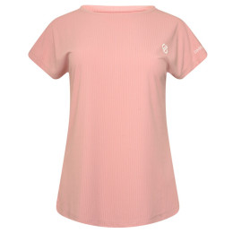 Damen-T-Shirt Dare 2b Breeze By Tee rosa Powder Pink