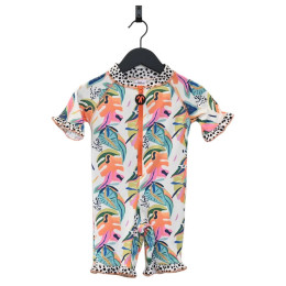 Kinderbadeanzug DucKsday Moana Baby Swimsuit Girl mix1 Multicolor