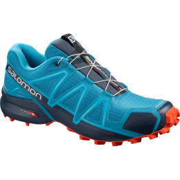 Herrenschuhe Salomon Speedcross 4 blau FjordBlue/NavyBlazer/CherryTomato